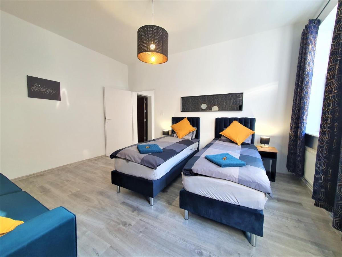 Apartamento Szczecin Centrum 2 Exterior foto