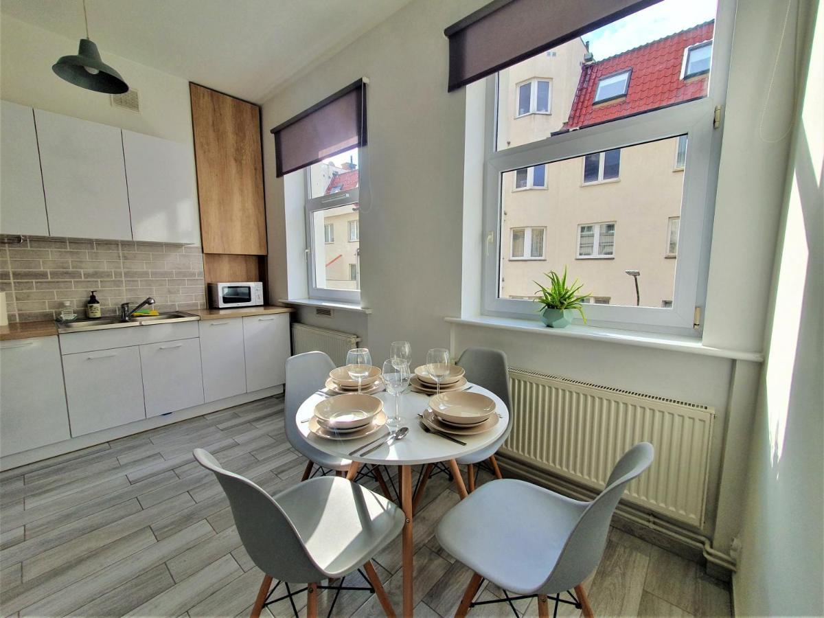 Apartamento Szczecin Centrum 2 Exterior foto